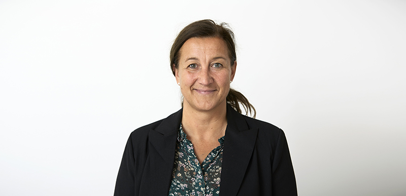 Helene Bergström affärsområdeschef Svenska Skogsplantor